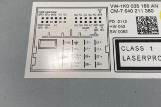 Autoradio d'origine VOLKSWAGEN GOLF 6
