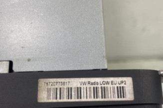 Autoradio d'origine VOLKSWAGEN GOLF 6