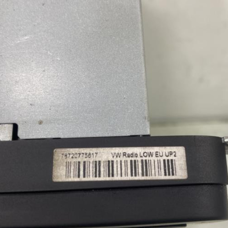 Autoradio d'origine VOLKSWAGEN GOLF 6 Photo n°4