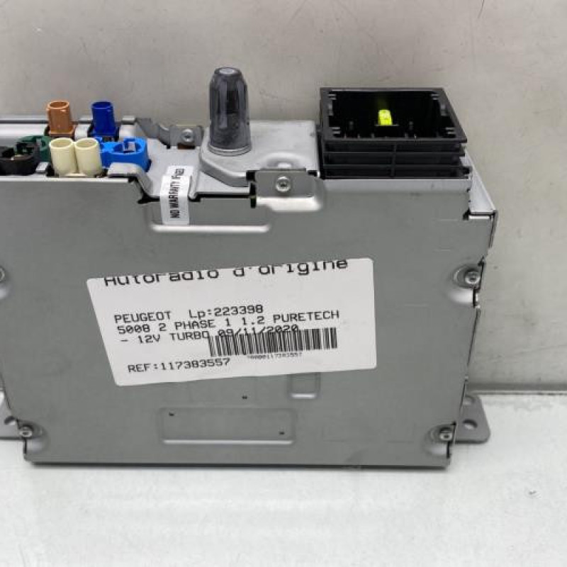 Autoradio d'origine PEUGEOT 5008 2 Photo n°5