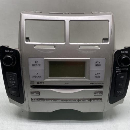 Autoradio d'origine TOYOTA YARIS 2 Photo n°1