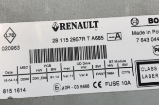 Autoradio d'origine OPEL VIVARO 1