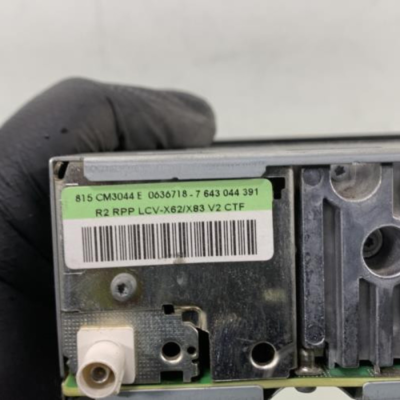 Autoradio d'origine OPEL VIVARO 1 Photo n°3