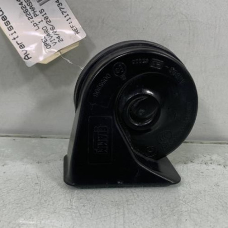 Avertisseur/Klaxon OPEL VIVARO 1 Photo n°1