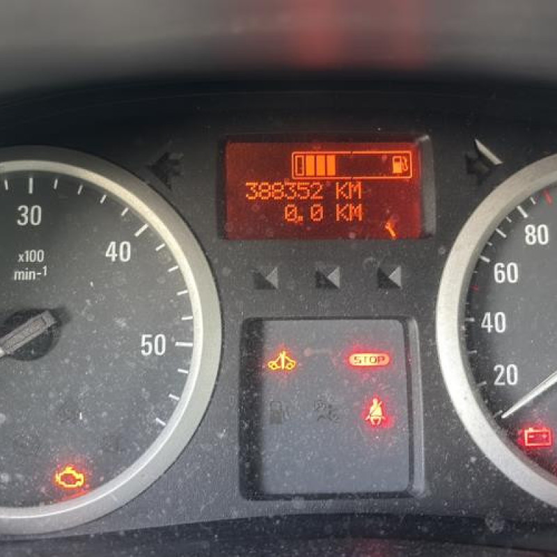 Avertisseur/Klaxon OPEL VIVARO 1 Photo n°13