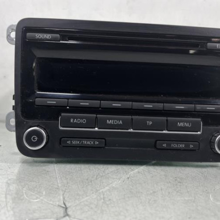 Autoradio d'origine VOLKSWAGEN POLO 5 Photo n°1