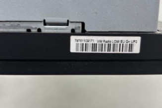 Autoradio d'origine VOLKSWAGEN POLO 5