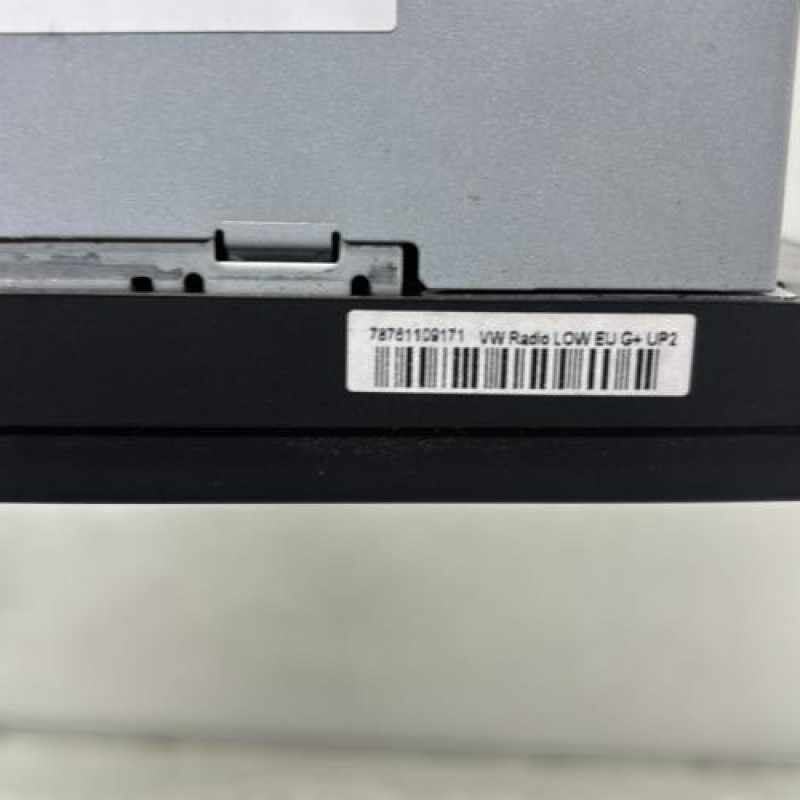 Autoradio d'origine VOLKSWAGEN POLO 5 Photo n°4