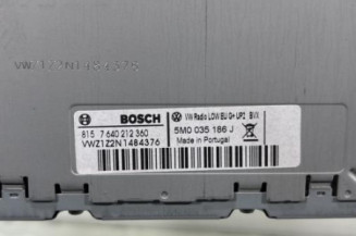 Autoradio d'origine VOLKSWAGEN POLO 5