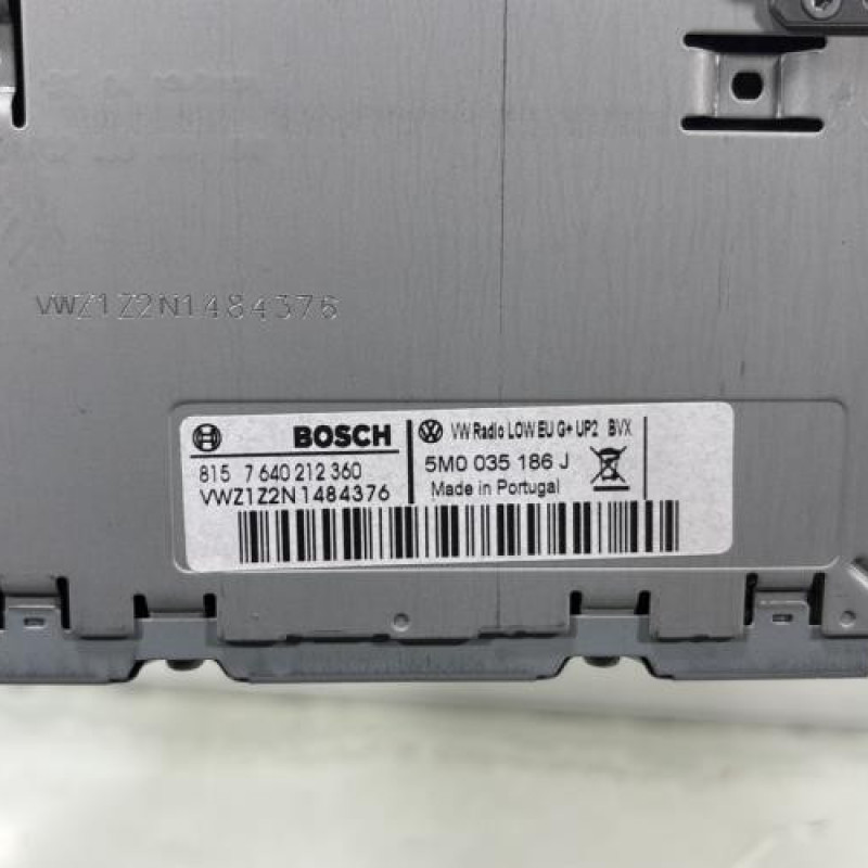 Autoradio d'origine VOLKSWAGEN POLO 5 Photo n°5