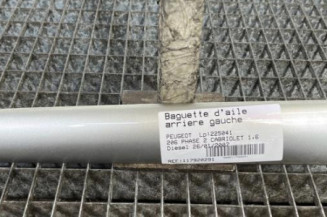 Baguette d'aile arrière gauche PEUGEOT 206 Photo n°1