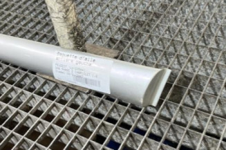 Baguette d'aile arrière gauche PEUGEOT 206