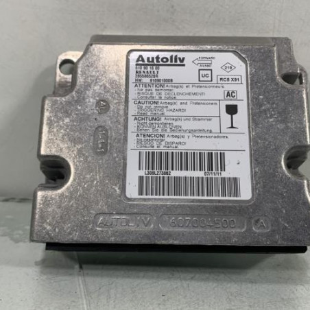 Boitier air bag RENAULT LAGUNA 3 Photo n°1