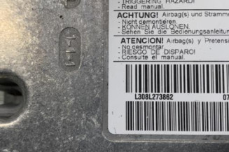 Boitier air bag RENAULT LAGUNA 3