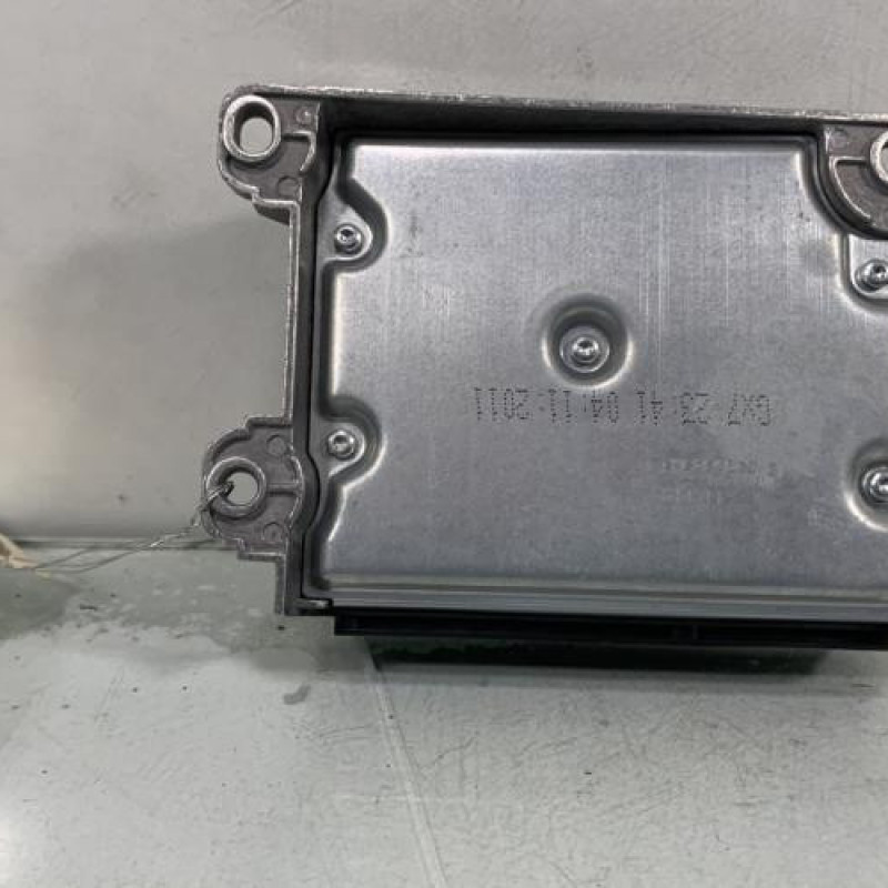 Boitier air bag RENAULT LAGUNA 3 Photo n°3