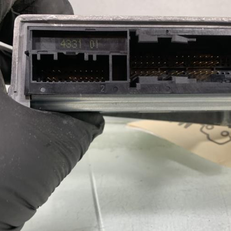 Boitier air bag RENAULT LAGUNA 3 Photo n°4