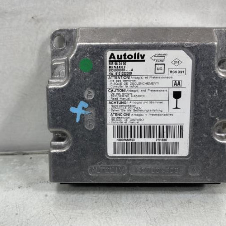 Boitier air bag RENAULT LAGUNA 3 Photo n°1