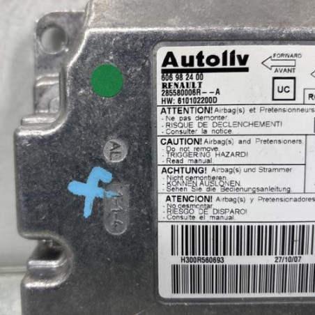 Boitier air bag RENAULT LAGUNA 3