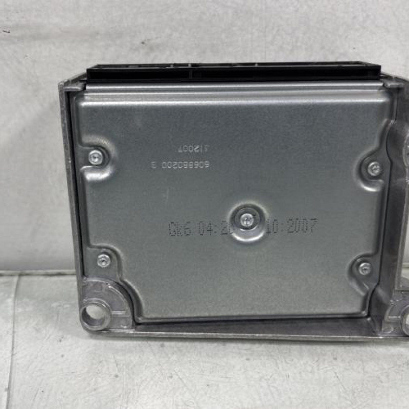 Boitier air bag RENAULT LAGUNA 3 Photo n°3