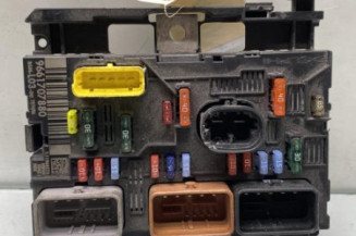 Boitier servitude moteur (BSM) CITROEN C3 1 Photo n°1