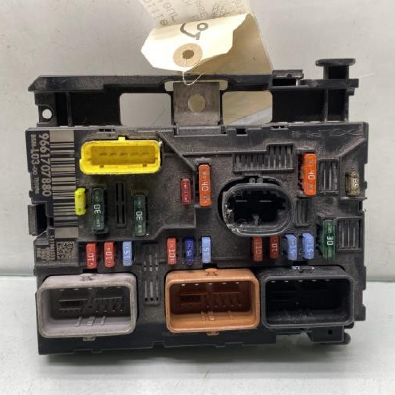 Boitier servitude moteur (BSM) CITROEN C3 1 Photo n°1