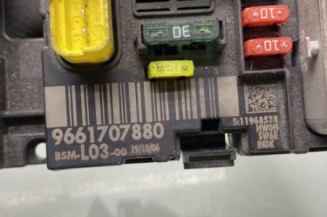 Boitier servitude moteur (BSM) CITROEN C3 1