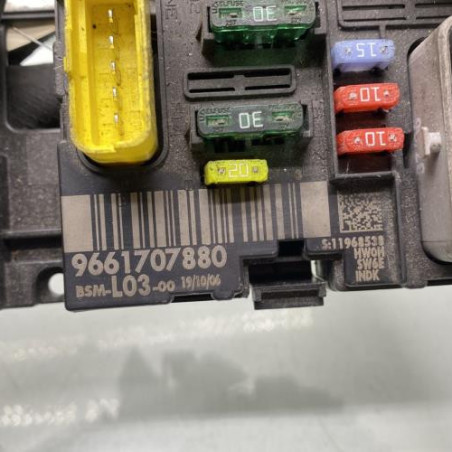 Boitier servitude moteur (BSM) CITROEN C3 1