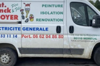 Reservoir essence CITROEN JUMPER 3