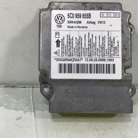 Boitier air bag VOLKSWAGEN GOLF 6 Photo n°1