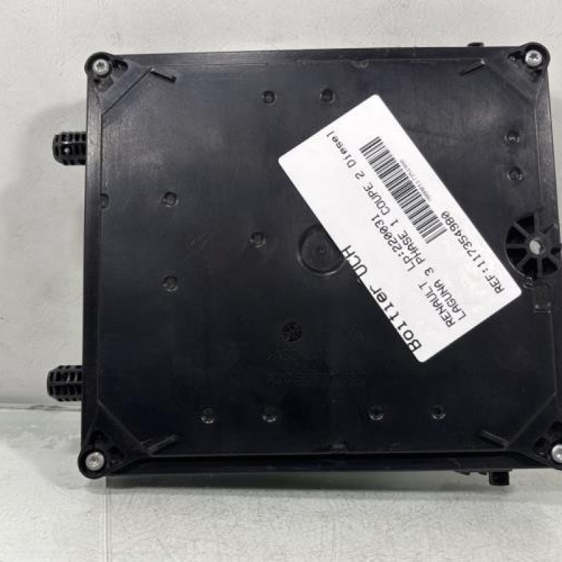 Boitier UCH RENAULT LAGUNA 3 Photo n°1