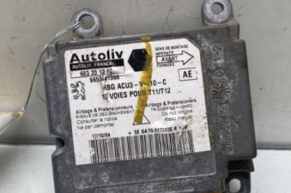 Boitier air bag PEUGEOT 206 Photo n°1
