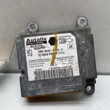 Boitier air bag PEUGEOT 206 Photo n°1