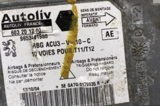 Boitier air bag PEUGEOT 206
