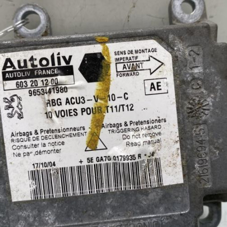 Boitier air bag PEUGEOT 206