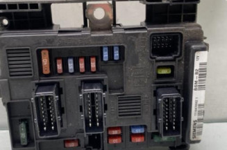 Boitier servitude moteur (BSM) PEUGEOT 206 Photo n°1