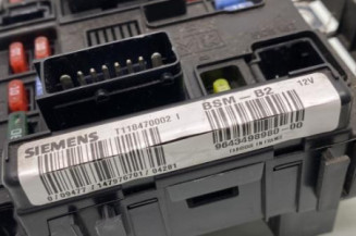 Boitier servitude moteur (BSM) PEUGEOT 206