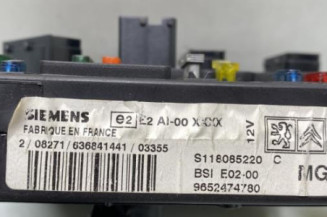 Boitier BSI PEUGEOT 206