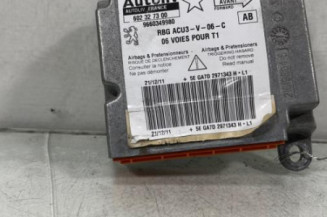Boitier air bag PEUGEOT 206+ Photo n°1