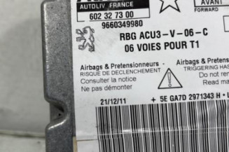 Boitier air bag PEUGEOT 206+