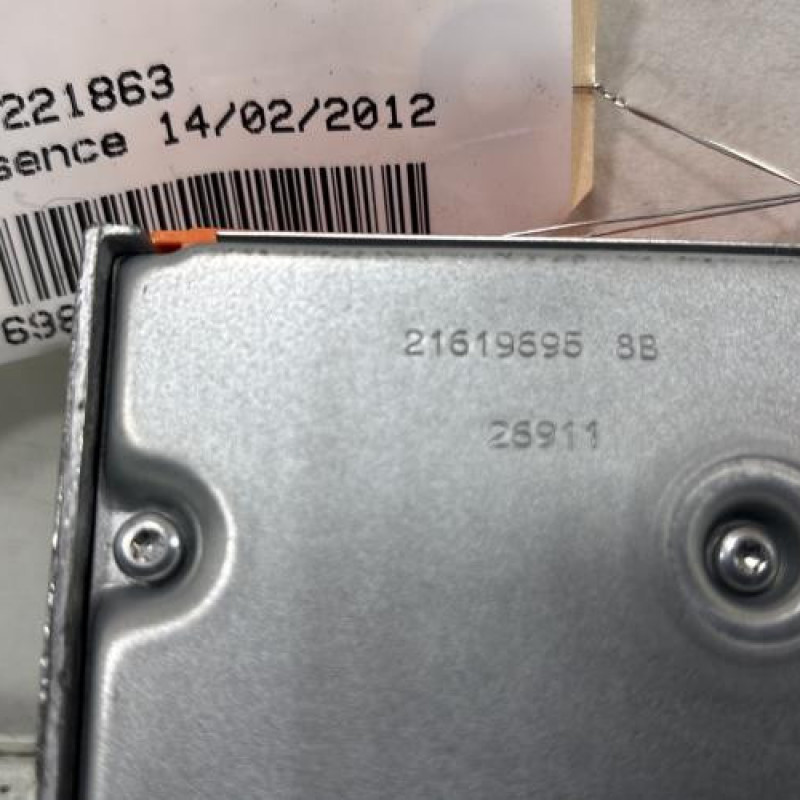 Boitier air bag PEUGEOT 206+ Photo n°5