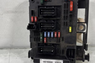 Boitier servitude moteur (BSM) PEUGEOT 206+ Photo n°1