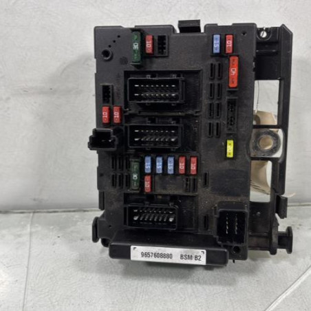 Boitier servitude moteur (BSM) PEUGEOT 206+ Photo n°1
