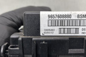 Boitier servitude moteur (BSM) PEUGEOT 206+