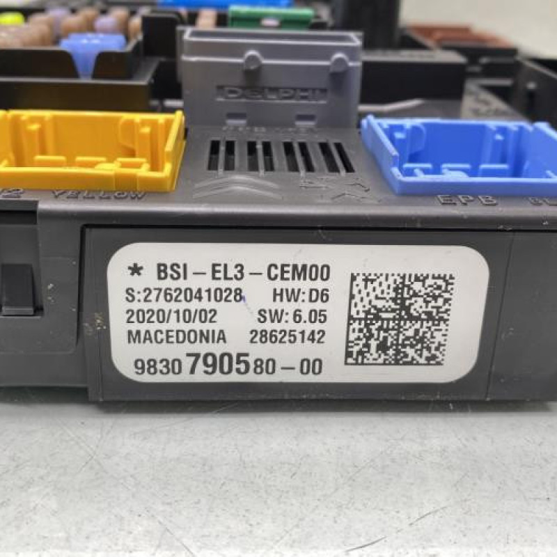 Boitier BSI PEUGEOT 5008 2 Photo n°4