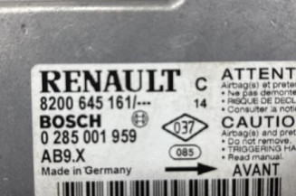 Boitier air bag RENAULT CLIO 3