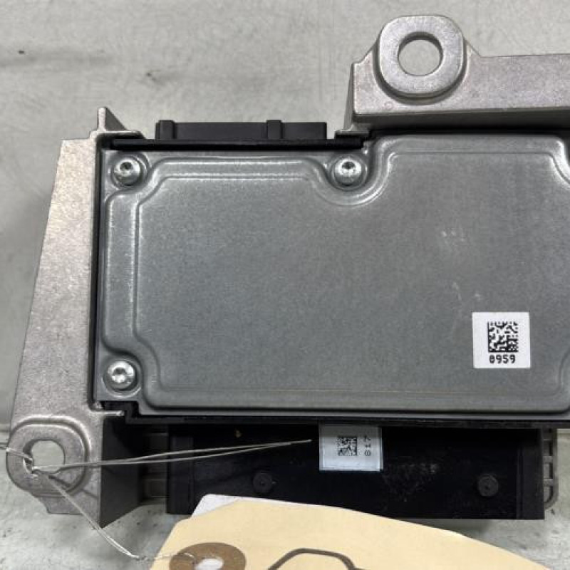 Boitier air bag RENAULT CLIO 3 Photo n°4