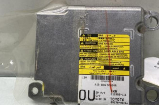 Boitier air bag TOYOTA YARIS 2 Photo n°1