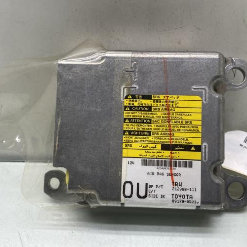 Boitier air bag TOYOTA YARIS 2 Photo n°1