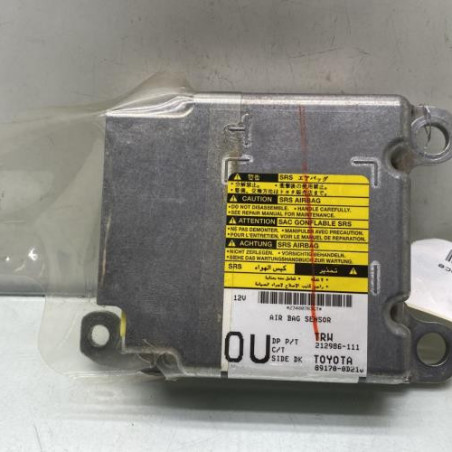 Boitier air bag TOYOTA YARIS 2 Photo n°1