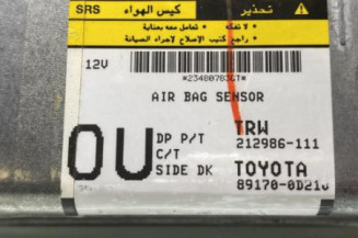 Boitier air bag TOYOTA YARIS 2